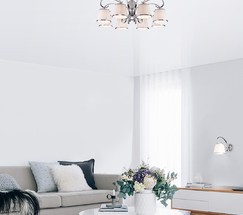 Люстра 60088/8 хром