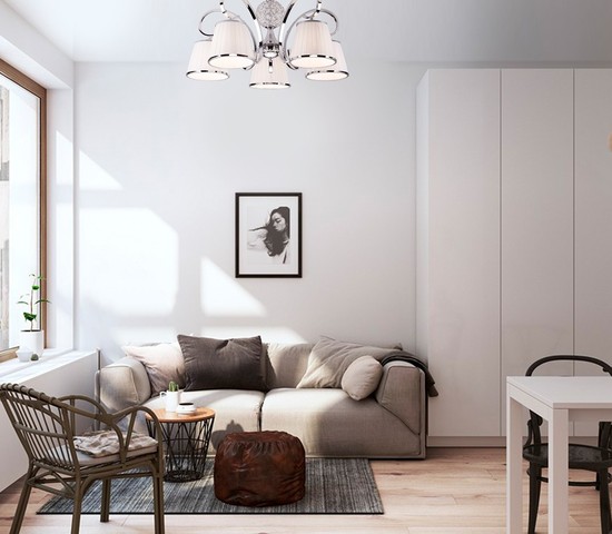 Люстра 60088/5 хром