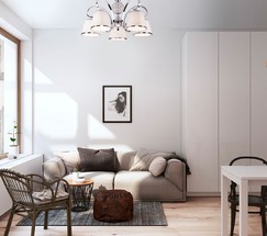 Люстра 60088/5 хром