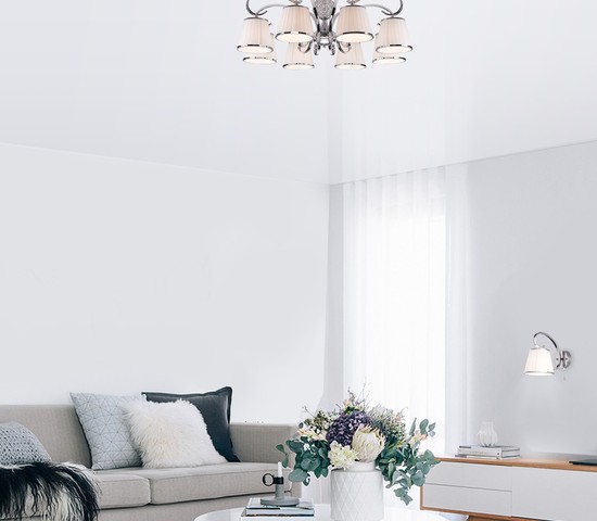 Настенный светильник 60088/1 хром