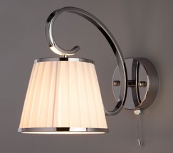 Настенный светильник 60088/1 хром