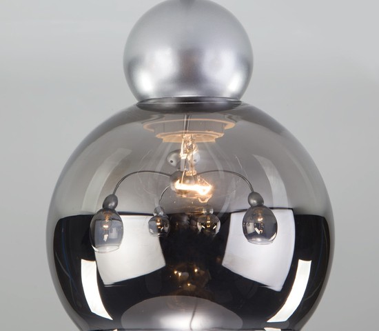 Люстра 30148/5 серебро