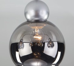 Люстра 30148/5 серебро