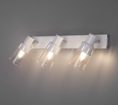 Настенный светильник 20081/3 белый