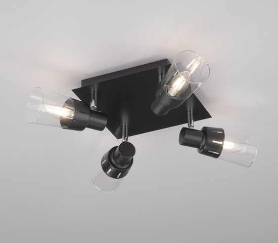 Люстра 20081/4 черный