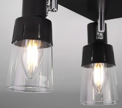 Люстра 20081/4 черный