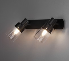 Настенный светильник 20081/2 черный