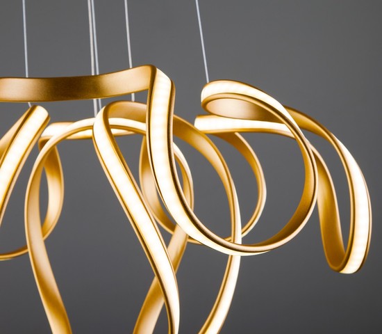 Люстра 90138/2 золото