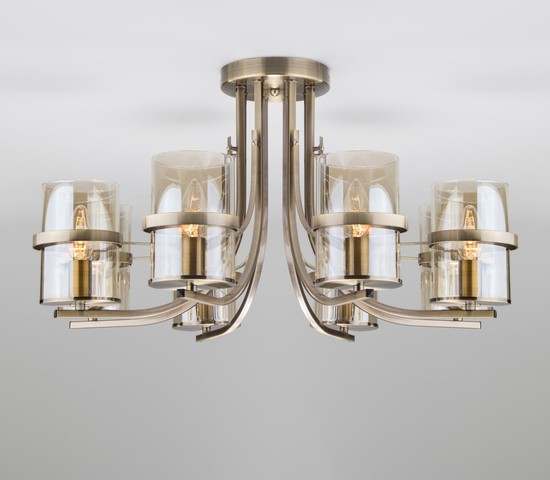 Люстра 60085/8 античная бронза