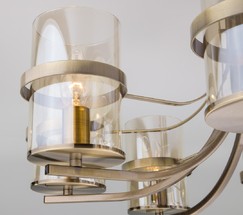 Люстра 60085/8 античная бронза