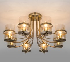 Люстра 60085/8 античная бронза