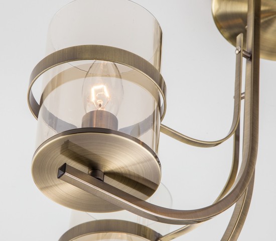 Люстра 60085/5 античная бронза