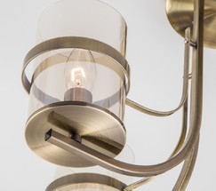 Люстра 60085/5 античная бронза