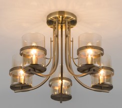 Люстра 60085/5 античная бронза