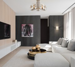 Люстра 60085/5 античная бронза