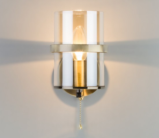 Настенный светильник 60085/1 античная бронза