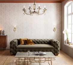 Люстра 60087/8 античная бронза