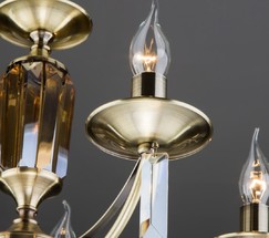 Люстра 60087/5 античная бронза