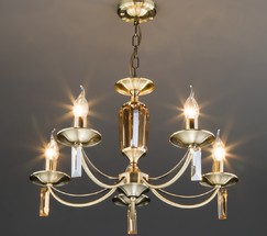 Люстра 60087/5 античная бронза