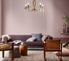 Люстра 60087/5 античная бронза