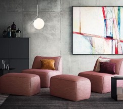 Люстра 50160/1 хром