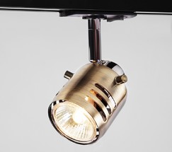 Люстра 20076/4 хром/античная бронза