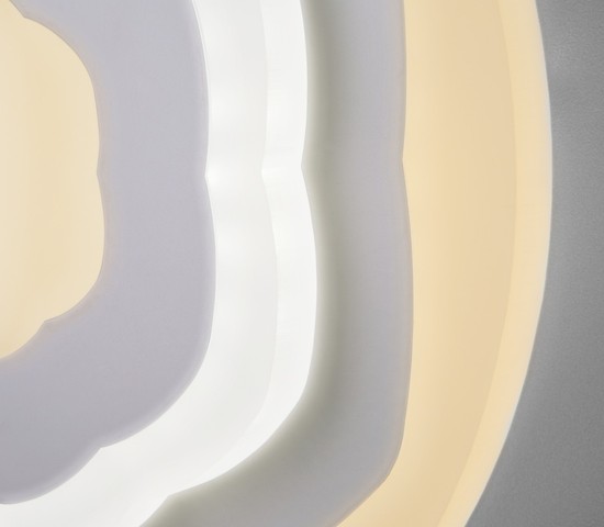 Настенный светильник 90117/2 белый