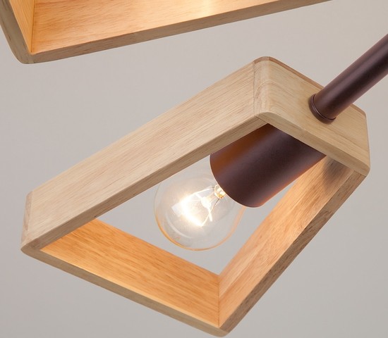 Люстра 70056/8 кофе