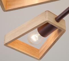 Люстра 70056/8 кофе