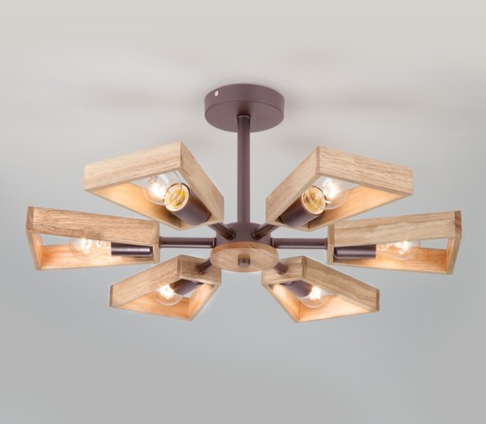 Люстра 70056/6 кофе