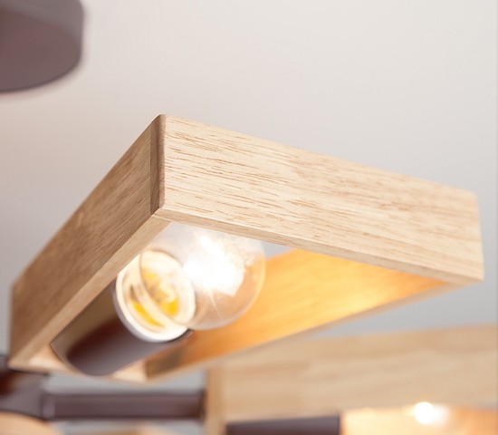 Люстра 70056/6 кофе