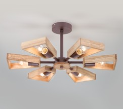 Люстра 70056/6 кофе