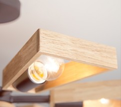 Люстра 70056/6 кофе