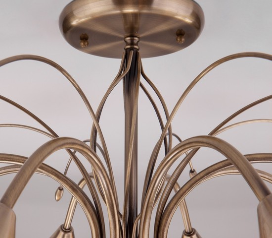 Люстра 30280/8 античная бронза