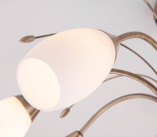 Люстра 30280/8 античная бронза