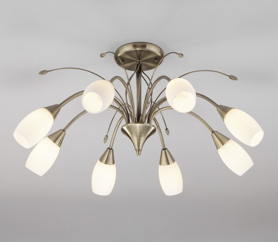 Люстра 30280/8 античная бронза