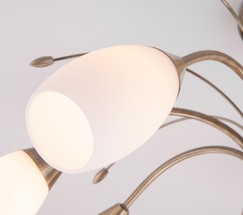 Люстра 30280/8 античная бронза