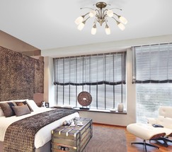 Люстра 30280/8 античная бронза