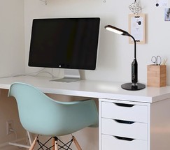 Настольная лампа 80503/1 черный