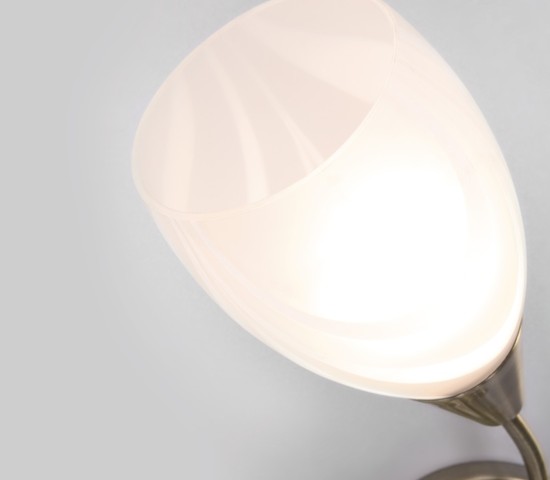 Настенный светильник 30275/1 античная бронза