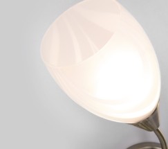 Настенный светильник 30275/1 античная бронза