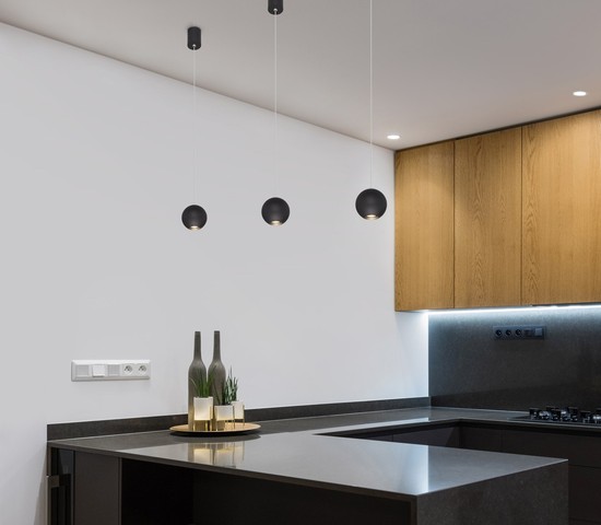 Подвесной светильник 50215/1 LED черный