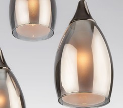 Люстра 50085/3 черный жемчуг