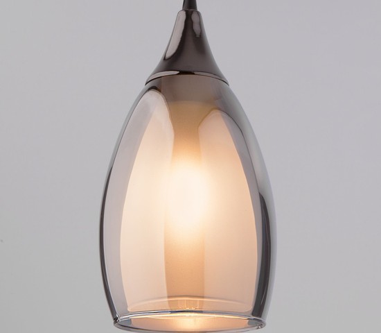 Люстра 50085/1 черный жемчуг