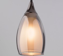 Люстра 50085/1 черный жемчуг