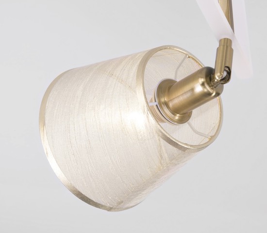 Люстра 60082/8 золотая бронза