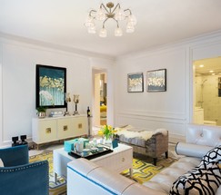 Люстра 60082/8 золотая бронза