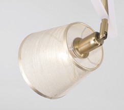 Люстра 60082/8 золотая бронза