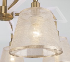 Люстра 60082/5 золотая бронза