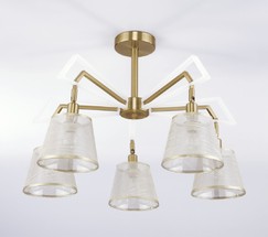 Люстра 60082/5 золотая бронза